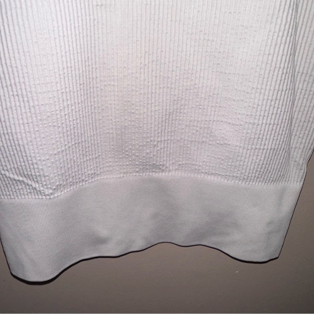 INTIMATELY FREE PEOPLE white ribbed halter neck tank top XS/S - Picture 5 of 5